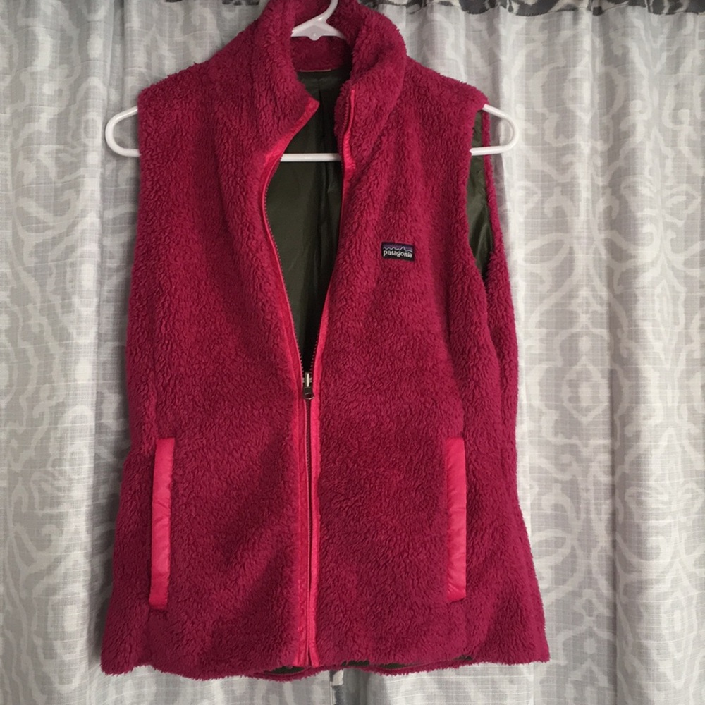 Patagonia vest.